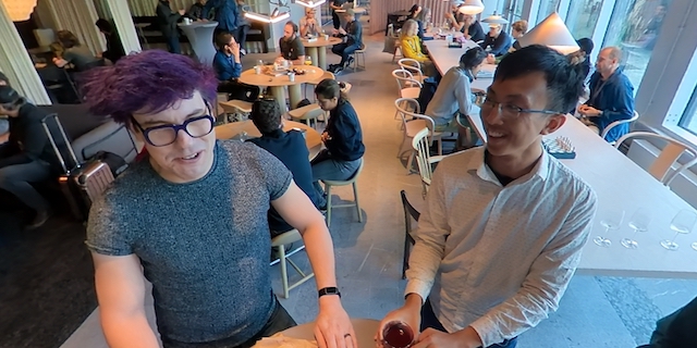 Participants at the Svelte Summit in Stockholm, September 8-9, 2022