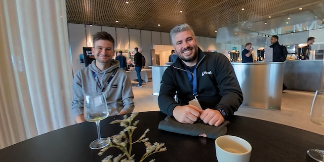 Participants at the Svelte Summit in Stockholm, September 8-9, 2022