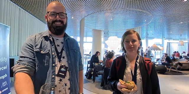 Participants at the Svelte Summit in Stockholm, September 8-9, 2022