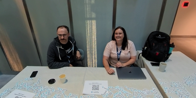 Participants at the Svelte Summit in Stockholm, September 8-9, 2022