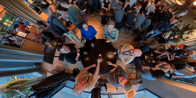 Participants at the Svelte Summit in Stockholm, September 8-9, 2022