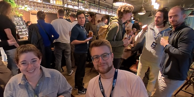 Participants at the Svelte Summit in Stockholm, September 8-9, 2022