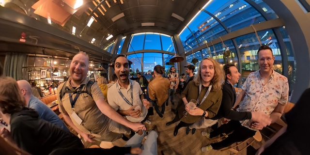 Participants at the Svelte Summit in Stockholm, September 8-9, 2022