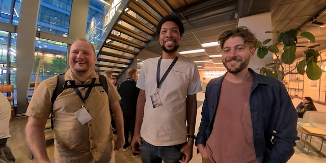 Participants at the Svelte Summit in Stockholm, September 8-9, 2022